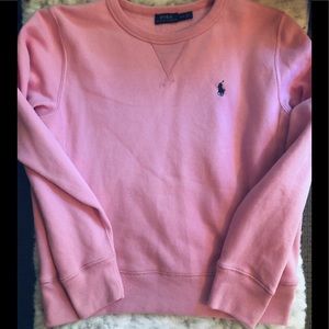 Polo By Ralph Lauren Pink Signature Sweatshirt 💕